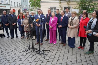 15 kwietnia 2024 r. Wizyta Minister Edukacji Barbary Nowackiej w Zielonej Górze

