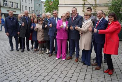15 kwietnia 2024 r. Wizyta Minister Edukacji Barbary Nowackiej w Zielonej Górze

