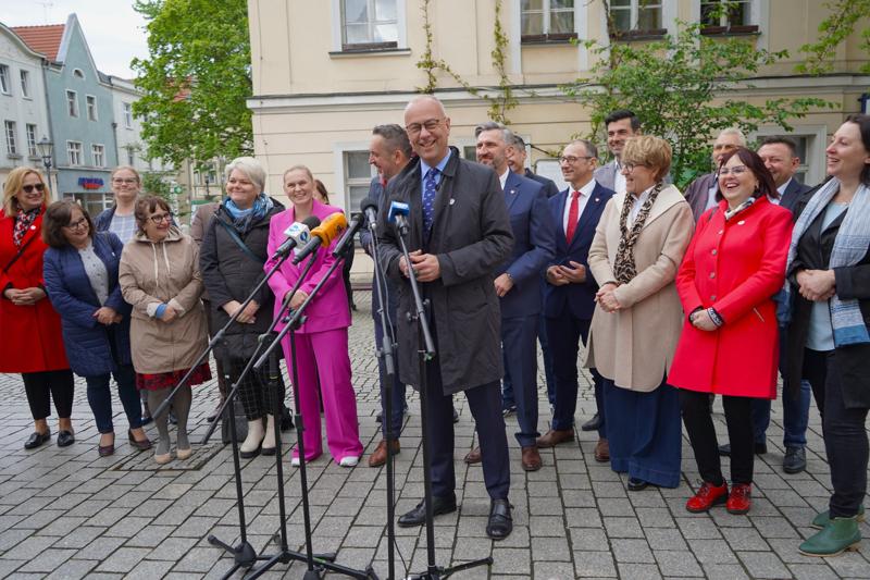 15 kwietnia 2024 r. Wizyta Minister Edukacji Barbary Nowackiej w Zielonej Górze