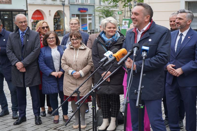 15 kwietnia 2024 r. Wizyta Minister Edukacji Barbary Nowackiej w Zielonej Górze