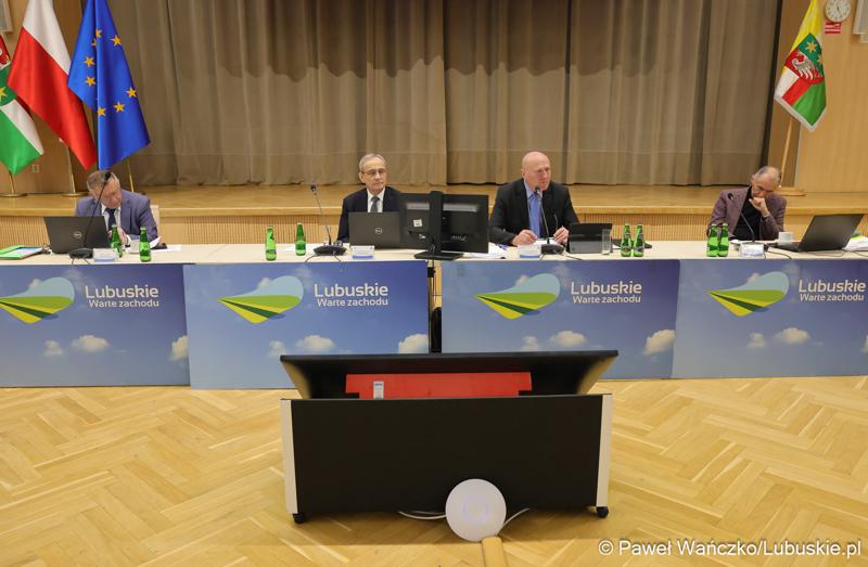 Ostatnia, LXIII zwyczajna sesja VI kadencji Sejmiku Województwa Lubuskiego