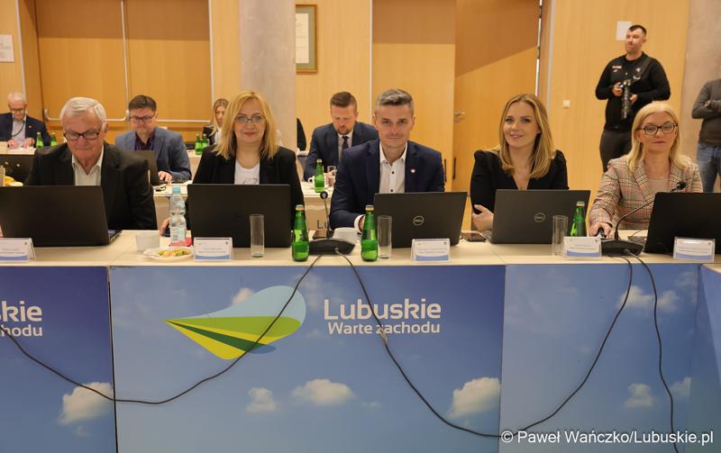 Ostatnia, LXIII zwyczajna sesja VI kadencji Sejmiku Województwa Lubuskiego