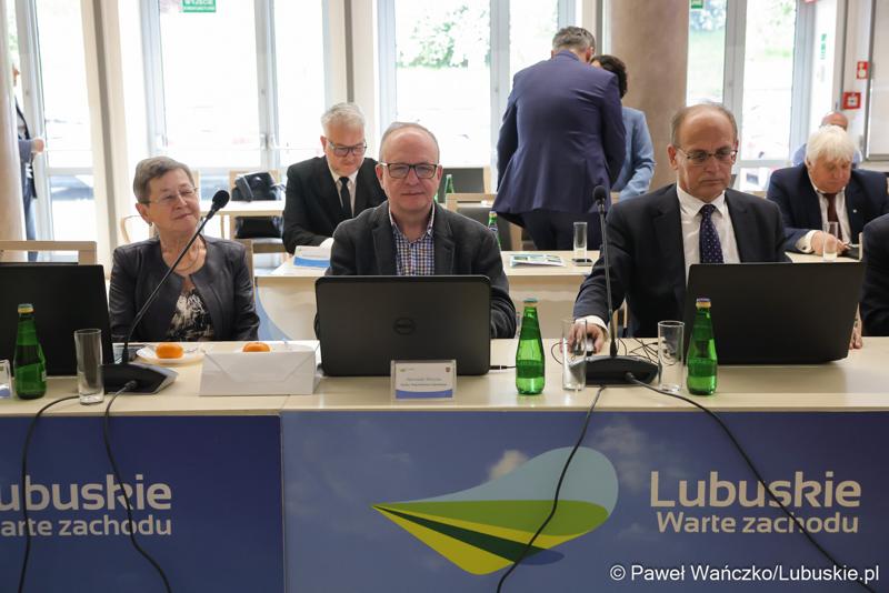 Ostatnia, LXIII zwyczajna sesja VI kadencji Sejmiku Województwa Lubuskiego