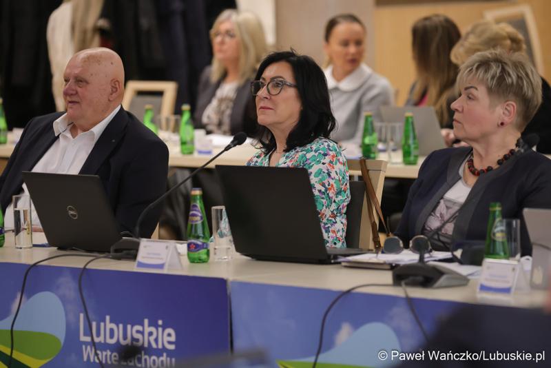 Ostatnia, LXIII zwyczajna sesja VI kadencji Sejmiku Województwa Lubuskiego