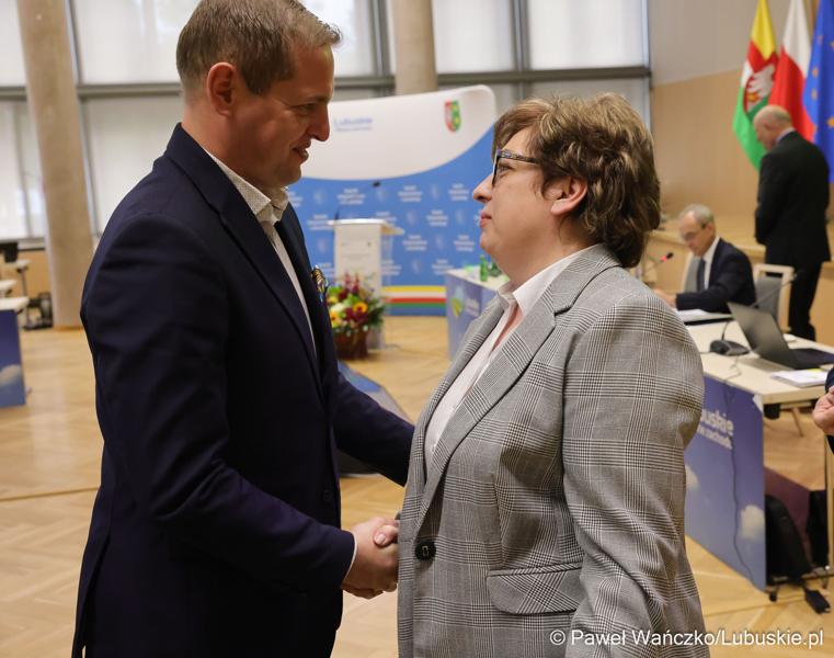 Alicja Woźniak złożyła rezygnację z funkcji skarbnika, którą pełniła od 1 lipca 2020 r.
