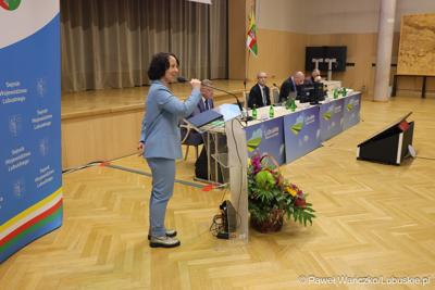 Ostatnia, LXIII zwyczajna sesja VI kadencji Sejmiku Województwa Lubuskiego 