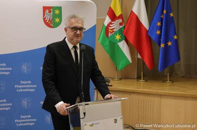 Ostatnia, LXIII zwyczajna sesja VI kadencji Sejmiku Województwa Lubuskiego 