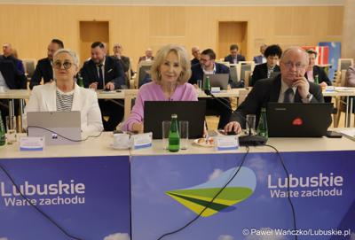 Ostatnia, LXIII zwyczajna sesja VI kadencji Sejmiku Województwa Lubuskiego 