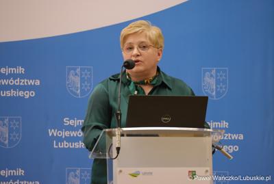 Ostatnia, LXIII zwyczajna sesja VI kadencji Sejmiku Województwa Lubuskiego 