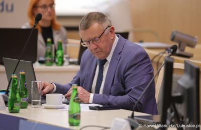 Ostatnia, LXIII zwyczajna sesja VI kadencji Sejmiku Województwa Lubuskiego 