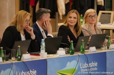 Ostatnia, LXIII zwyczajna sesja VI kadencji Sejmiku Województwa Lubuskiego 