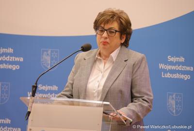 Alicja Woźniak złożyła rezygnację z funkcji skarbnika, którą pełniła od 1 lipca 2020 r.
