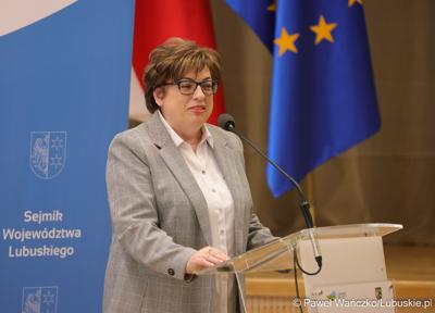 Alicja Woźniak złożyła rezygnację z funkcji skarbnika, którą pełniła od 1 lipca 2020 r.
