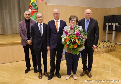 Alicja Woźniak złożyła rezygnację z funkcji skarbnika, którą pełniła od 1 lipca 2020 r.
