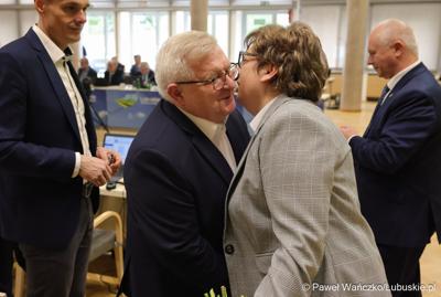 Alicja Woźniak złożyła rezygnację z funkcji skarbnika, którą pełniła od 1 lipca 2020 r.
