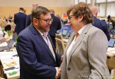 Alicja Woźniak złożyła rezygnację z funkcji skarbnika, którą pełniła od 1 lipca 2020 r.
