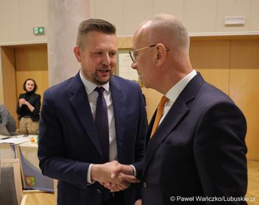 Ostatnia, LXIII zwyczajna sesja VI kadencji Sejmiku Województwa Lubuskiego 