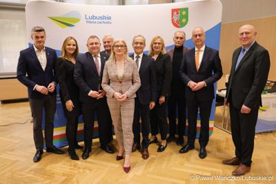 Ostatnia, LXIII zwyczajna sesja VI kadencji Sejmiku Województwa Lubuskiego 