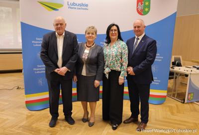 Ostatnia, LXIII zwyczajna sesja VI kadencji Sejmiku Województwa Lubuskiego 