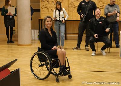 Kamila Kubas otrzymała Odznakę Honorową za Zasługi dla Województwa Lubuskiego