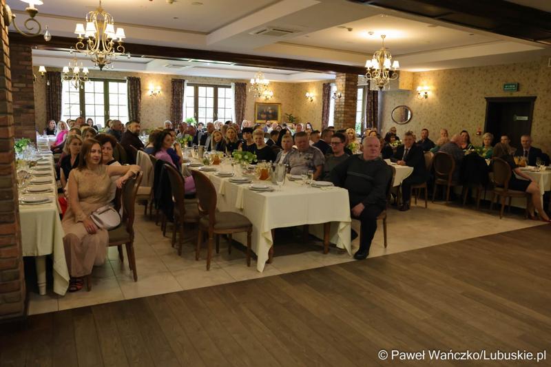 Jubileusz 25-lecia działalności Zarządu Dróg Wojewódzkich w Zielonej Górze w Hotelu FoRRest