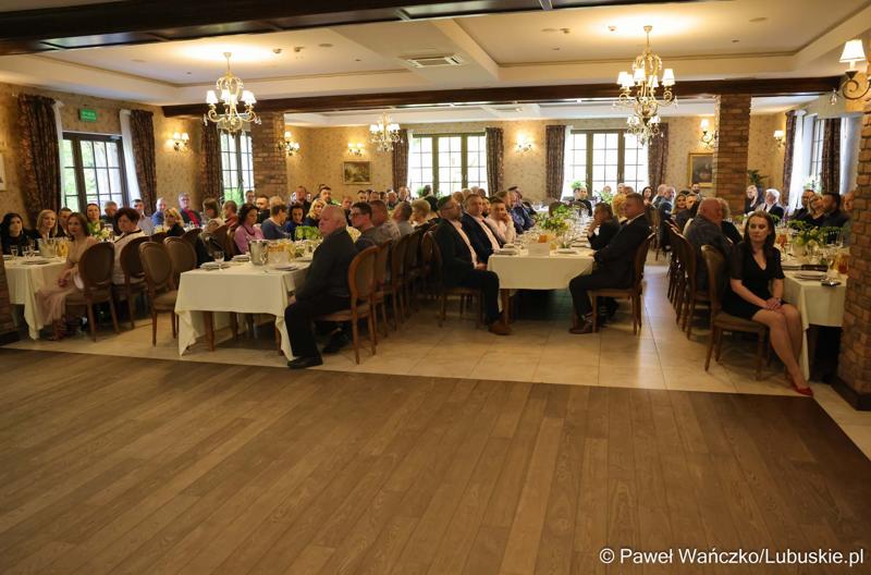 Jubileusz 25-lecia działalności Zarządu Dróg Wojewódzkich w Zielonej Górze w Hotelu FoRRest