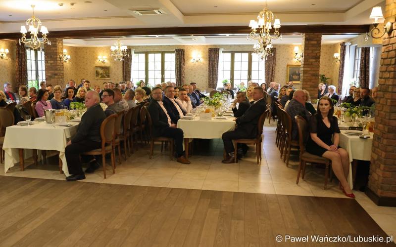 Jubileusz 25-lecia działalności Zarządu Dróg Wojewódzkich w Zielonej Górze w Hotelu FoRRest