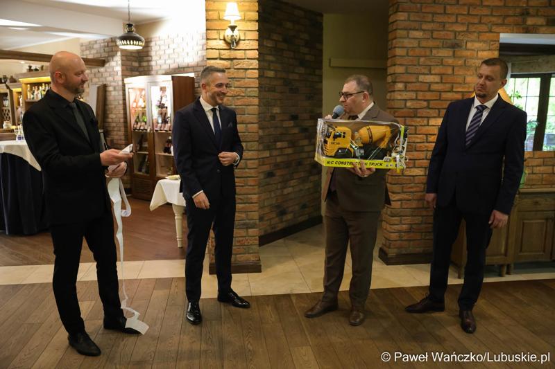 Jubileusz 25-lecia działalności Zarządu Dróg Wojewódzkich w Zielonej Górze w Hotelu FoRRest