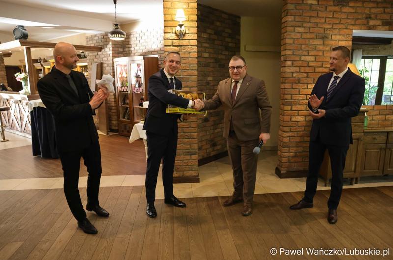 Jubileusz 25-lecia działalności Zarządu Dróg Wojewódzkich w Zielonej Górze w Hotelu FoRRest
