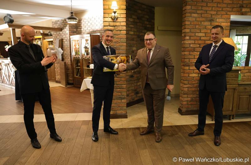 Jubileusz 25-lecia działalności Zarządu Dróg Wojewódzkich w Zielonej Górze w Hotelu FoRRest