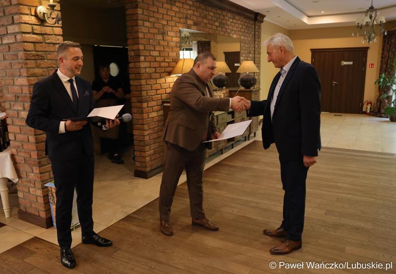Jubileusz 25-lecia działalności Zarządu Dróg Wojewódzkich w Zielonej Górze w Hotelu FoRRest