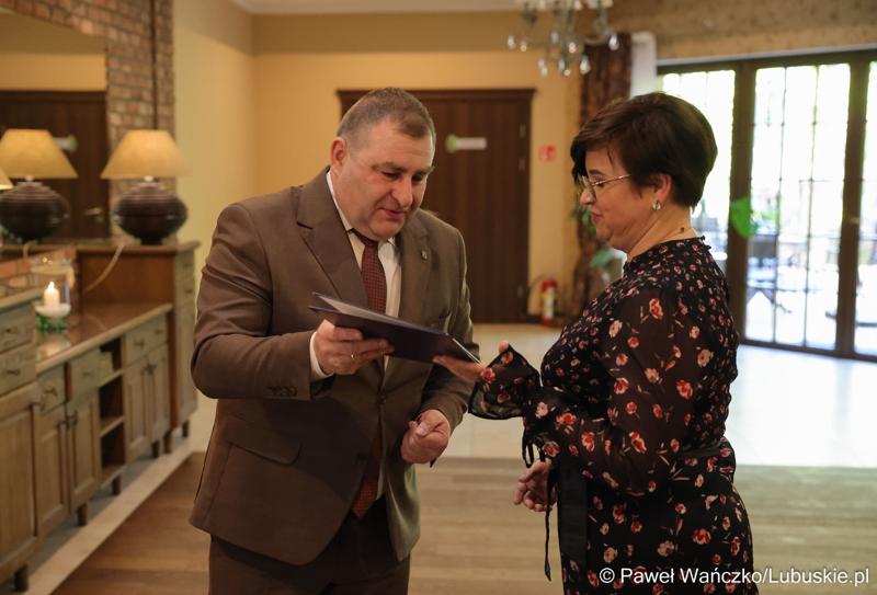 Jubileusz 25-lecia działalności Zarządu Dróg Wojewódzkich w Zielonej Górze w Hotelu FoRRest