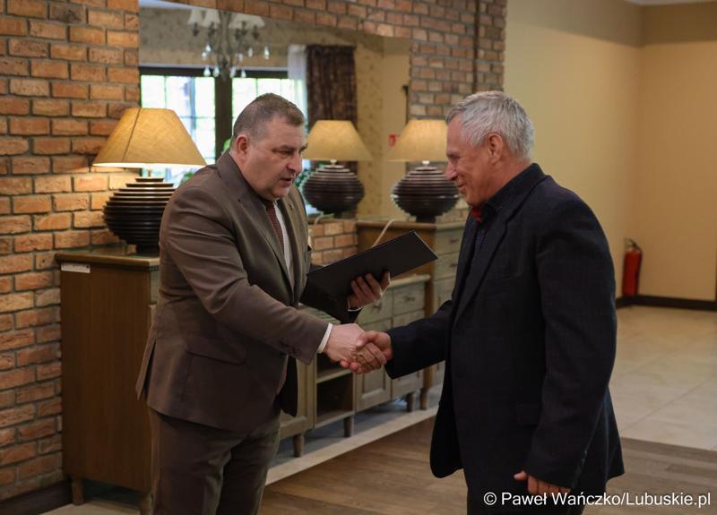 Jubileusz 25-lecia działalności Zarządu Dróg Wojewódzkich w Zielonej Górze w Hotelu FoRRest