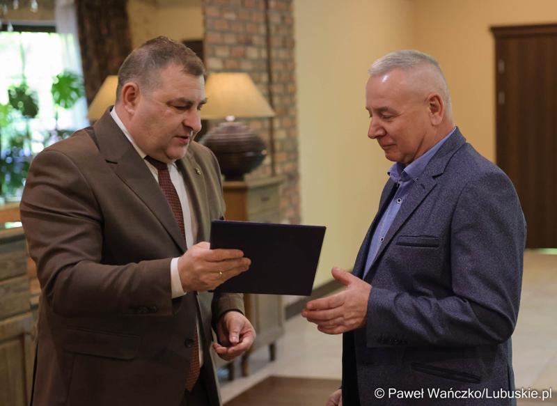 Jubileusz 25-lecia działalności Zarządu Dróg Wojewódzkich w Zielonej Górze w Hotelu FoRRest