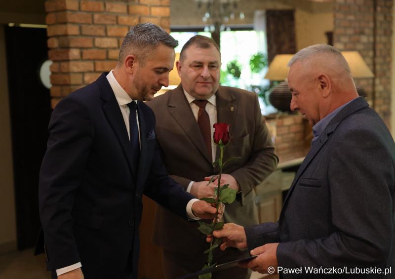 Jubileusz 25-lecia działalności Zarządu Dróg Wojewódzkich w Zielonej Górze w Hotelu FoRRest