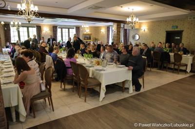 Jubileusz 25-lecia działalności Zarządu Dróg Wojewódzkich w Zielonej Górze w Hotelu FoRRest 
