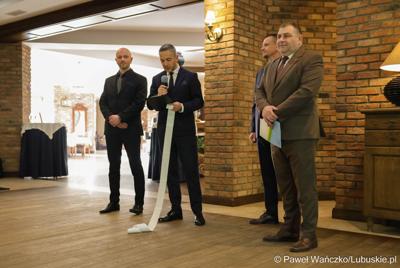 Jubileusz 25-lecia działalności Zarządu Dróg Wojewódzkich w Zielonej Górze w Hotelu FoRRest 

