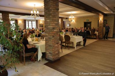 Jubileusz 25-lecia działalności Zarządu Dróg Wojewódzkich w Zielonej Górze w Hotelu FoRRest 
