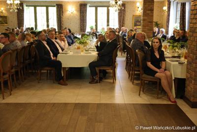 Jubileusz 25-lecia działalności Zarządu Dróg Wojewódzkich w Zielonej Górze w Hotelu FoRRest 
