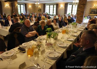 Jubileusz 25-lecia działalności Zarządu Dróg Wojewódzkich w Zielonej Górze w Hotelu FoRRest 
