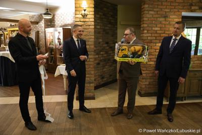 Jubileusz 25-lecia działalności Zarządu Dróg Wojewódzkich w Zielonej Górze w Hotelu FoRRest 
