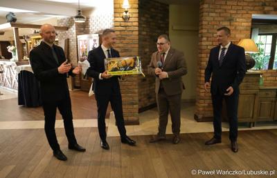 Jubileusz 25-lecia działalności Zarządu Dróg Wojewódzkich w Zielonej Górze w Hotelu FoRRest 
