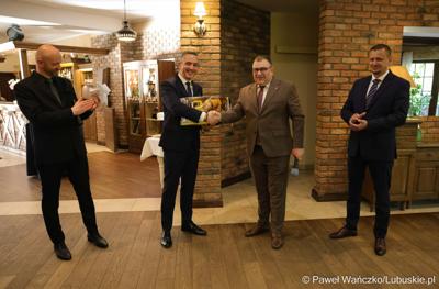 Jubileusz 25-lecia działalności Zarządu Dróg Wojewódzkich w Zielonej Górze w Hotelu FoRRest 
