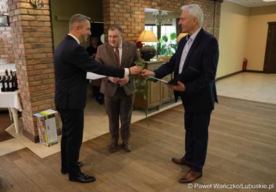 Jubileusz 25-lecia działalności Zarządu Dróg Wojewódzkich w Zielonej Górze w Hotelu FoRRest 
