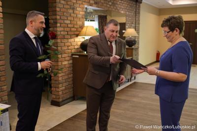 Jubileusz 25-lecia działalności Zarządu Dróg Wojewódzkich w Zielonej Górze w Hotelu FoRRest 

