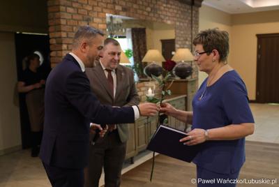 Jubileusz 25-lecia działalności Zarządu Dróg Wojewódzkich w Zielonej Górze w Hotelu FoRRest 
