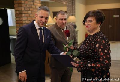 Jubileusz 25-lecia działalności Zarządu Dróg Wojewódzkich w Zielonej Górze w Hotelu FoRRest 
