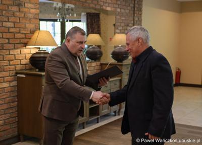 Jubileusz 25-lecia działalności Zarządu Dróg Wojewódzkich w Zielonej Górze w Hotelu FoRRest 

