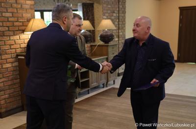 Jubileusz 25-lecia działalności Zarządu Dróg Wojewódzkich w Zielonej Górze w Hotelu FoRRest 
