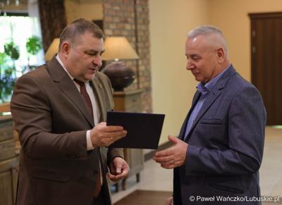 Jubileusz 25-lecia działalności Zarządu Dróg Wojewódzkich w Zielonej Górze w Hotelu FoRRest 

